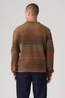 Levi's Pull Presidio Crew Boucle Coffee Boucle