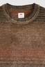 Levi's Pull Presidio Crew Boucle Coffee Boucle