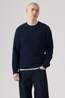 Levi's Pull Presidio Crew Cable Neps Navy Blazer Cable Stitch
