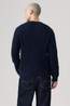 Levi's Pull Presidio Crew Cable Neps Navy Blazer Cable Stitch