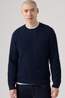 Levi's Pull Presidio Crew Cable Neps Navy Blazer Cable Stitch