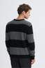 Casual Friday Pull Cfasgar Knit Charcoal Grey Melange