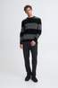 Casual Friday Pull Cfasgar Knit Charcoal Grey Melange