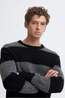 Casual Friday Pull Cfasgar Knit Charcoal Grey Melange