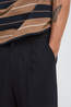 Casual Friday Pantalon Cfpierce 0308 Structured Pants Dark Navy