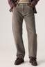 Levi's Broek 555® Relaxed Straight Smokey Taupe 8W Cord