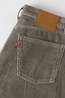 Levi's Broek 555® Relaxed Straight Smokey Taupe 8W Cord
