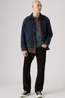 Levi's Broek 555® Relaxed Straight Brown Ash 8W Cord