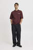 Casual Friday Pantalon Cfgrant 0153 Wide Garbadine Black Beauty