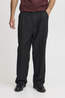 Casual Friday Pantalon Cfgrant 0153 Wide Garbadine Black Beauty