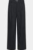 Casual Friday Pantalon Cfgrant 0153 Wide Garbadine Black Beauty