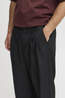 Casual Friday Pantalon Cfgrant 0153 Wide Garbadine Black Beauty