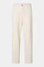 Selected Pantalon Slm220-Loose Luke Corduroy Egret