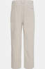 Solid Pantalon Alann Cai Oatmeal