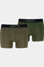 Levi's Boxer Men Opt Ill Boxer Brief 2P Khaki
