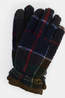 Barbour Gants Field Tartan Fleece Gloves Classic Tartan