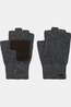 Barts Gants Moiray Fingerless Gloves Dark Heather