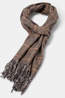 Fynch-Hatton Écharpe 16100515 Tobacco