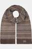 Barts Écharpe Laghlan Scarf Brown