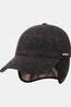 Stetson Casquette Baseball Cap Wool Earflaps 331