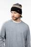 Barts Bonnet Gregorys Beanie Black