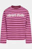 Kids Only T-Shirt Lida Stripe Fiji Flower