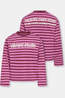 Kids Only T-Shirt Lida Stripe Fiji Flower