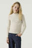 Garcia T-Shirt U262602 Dove Melee (2533)