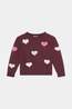 Someone Pull Magali-Sg-16-K Dark Bordeaux