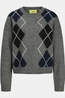 JJXX Pull Harvi Crew Dark Grey Melange