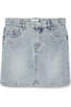 Vero Moda Jupe Bling Mr Short Rhines Light Blue Denim