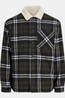 Jack & Jones Overhemd Zac Teddy Shirt Jacket Ls Jnr Rosin