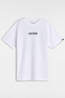 Vans T-Shirt Shattered Ss White