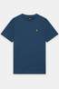 Lyle & Scott T-Shirt Plain W329 Aegean Blue