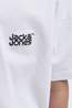 Jack & Jones T-Shirt Colton Tee Ss Crew Neck Sn Jnr White