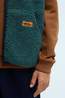 Quiksilver Polaire Kickflip Sleeveless Sherpa Yth Forest