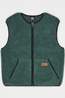 Quiksilver Polaire Kickflip Sleeveless Sherpa Yth Forest