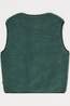 Quiksilver Polaire Kickflip Sleeveless Sherpa Yth Forest