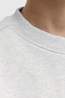 Jack & Jones Pull Jjecolton Sweat Crew Neck Sn Jnr White Melange