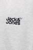Jack & Jones Pull Jjecolton Sweat Crew Neck Sn Jnr White Melange