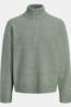 Jack & Jones Pull Jornorrebro Knit Half Zip Jnr Laurel Wreath