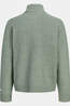 Jack & Jones Pull Jornorrebro Knit Half Zip Jnr Laurel Wreath
