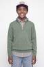Jack & Jones Pull Jornorrebro Knit Half Zip Jnr Laurel Wreath