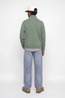 Jack & Jones Pull Jornorrebro Knit Half Zip Jnr Laurel Wreath