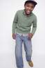 Jack & Jones Pull Jornorrebro Knit Half Zip Jnr Laurel Wreath