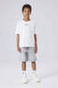 Name It Short Nkmryan Reg Ls 6750-Dm Grey Denim