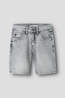 Name It Short Nkmryan Reg Ls 6750-Dm Grey Denim