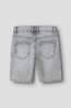 Name It Short Nkmryan Reg Ls 6750-Dm Grey Denim