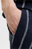Jack & Jones Short Jaiden Coba Stripe Jog M Sky Captain