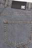 DC Shoes Jeans Carpenter Baggy Denim Youth Medium Grey